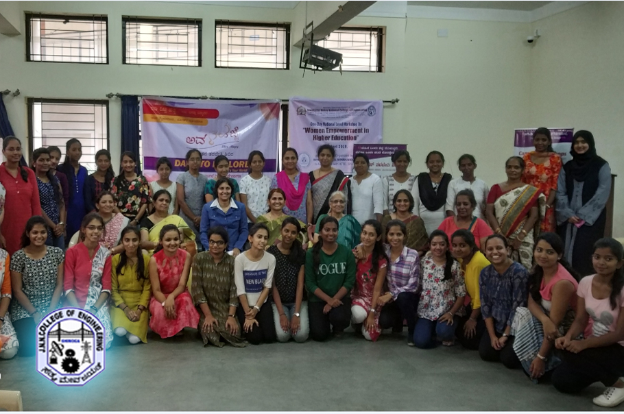 Women Empowerment in Higher Education Workshop by TCE Dept 