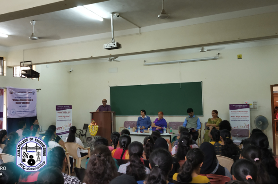 Women Empowerment in Higher Education Workshop by TCE Dept-1 