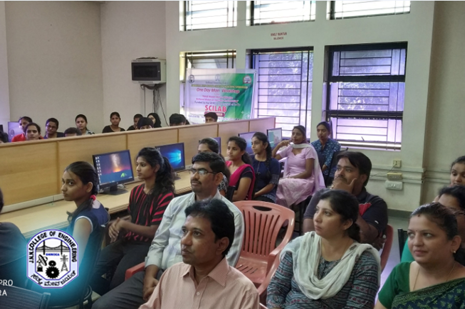 One day Workshop on SCILAB by TCE Dept.