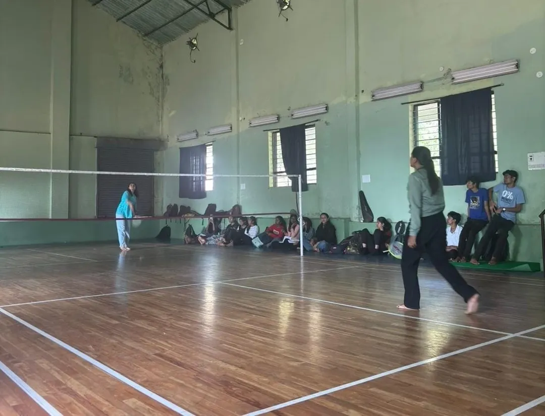 Badminton tournament