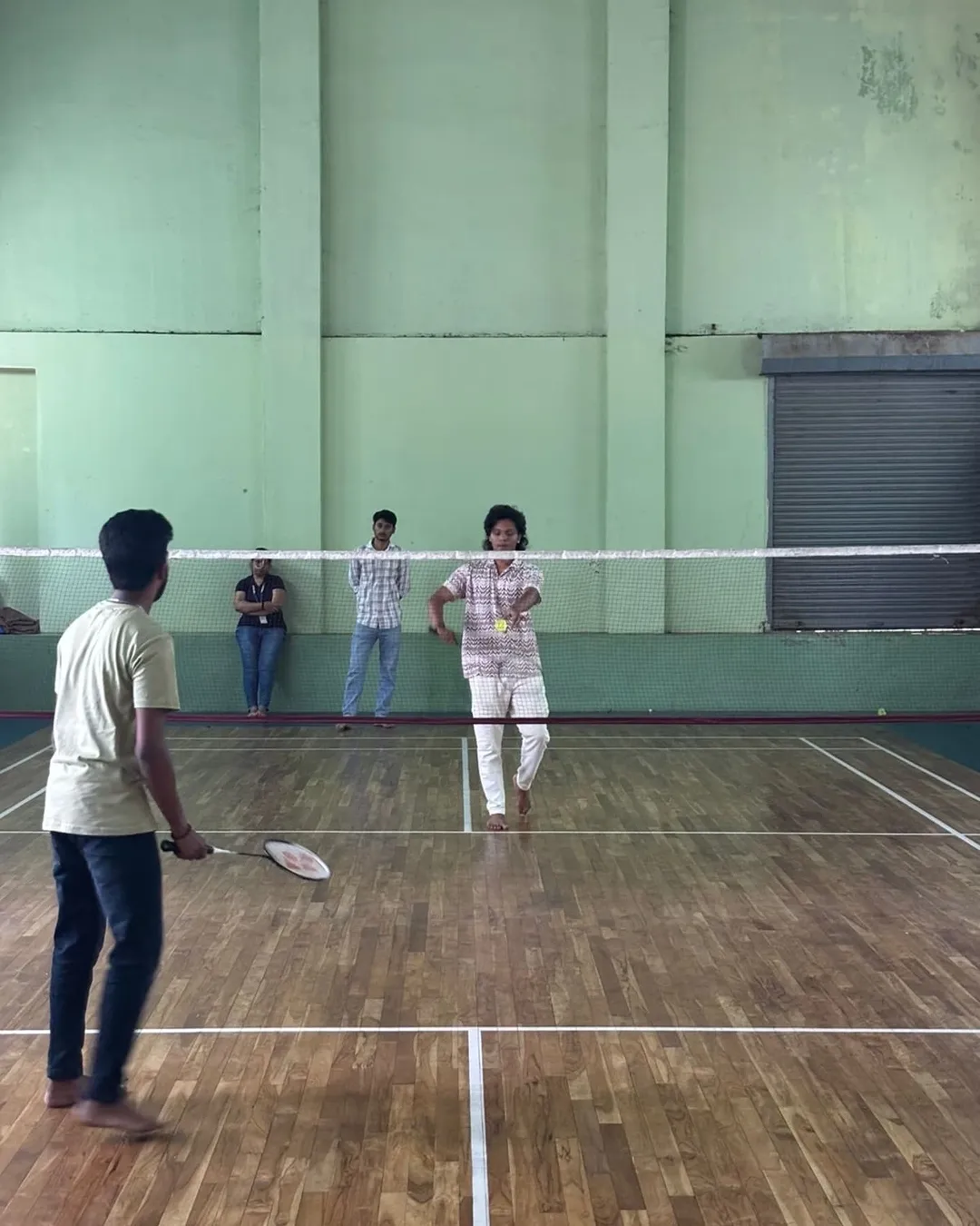 Badminton competition