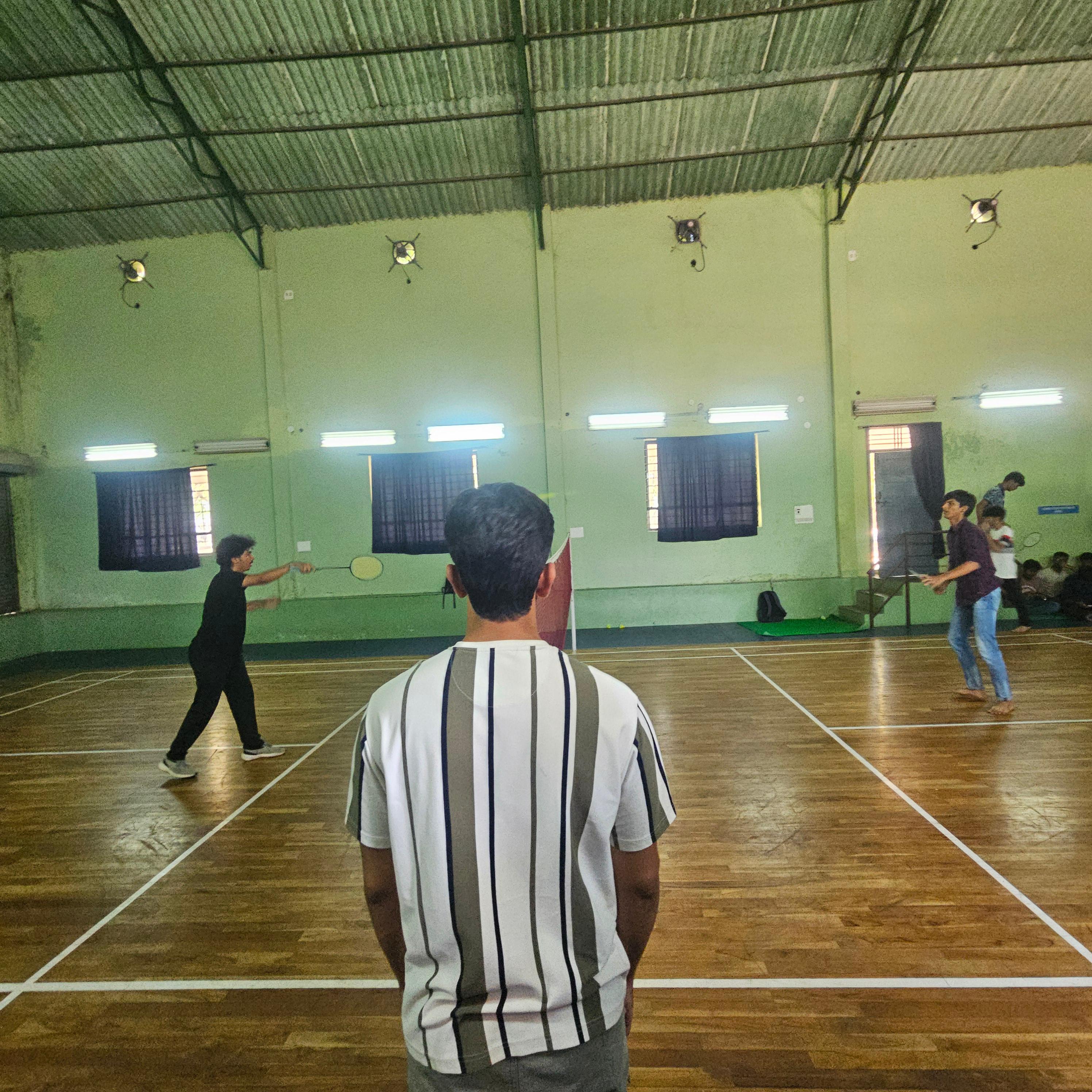 Badminton finals Played 