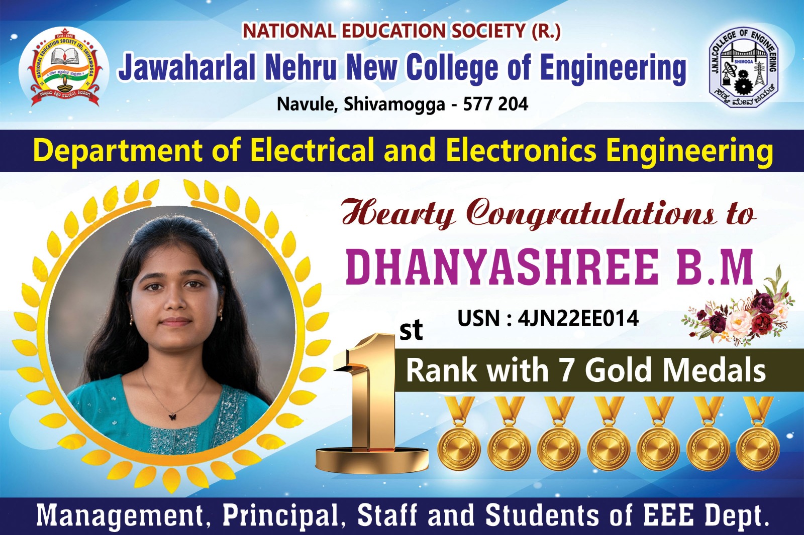 1st Rank 2026