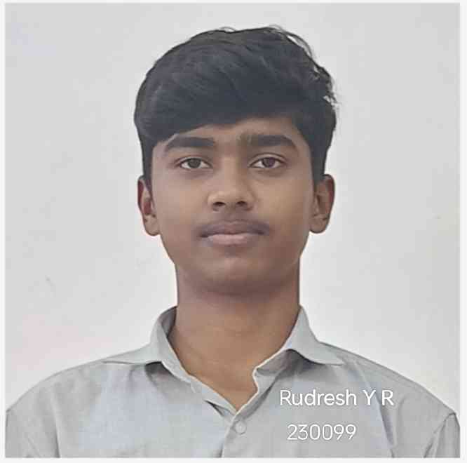 Rudresh YR 